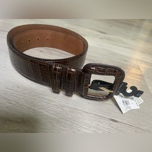 NWT Banana Republic Brown Leather Belt